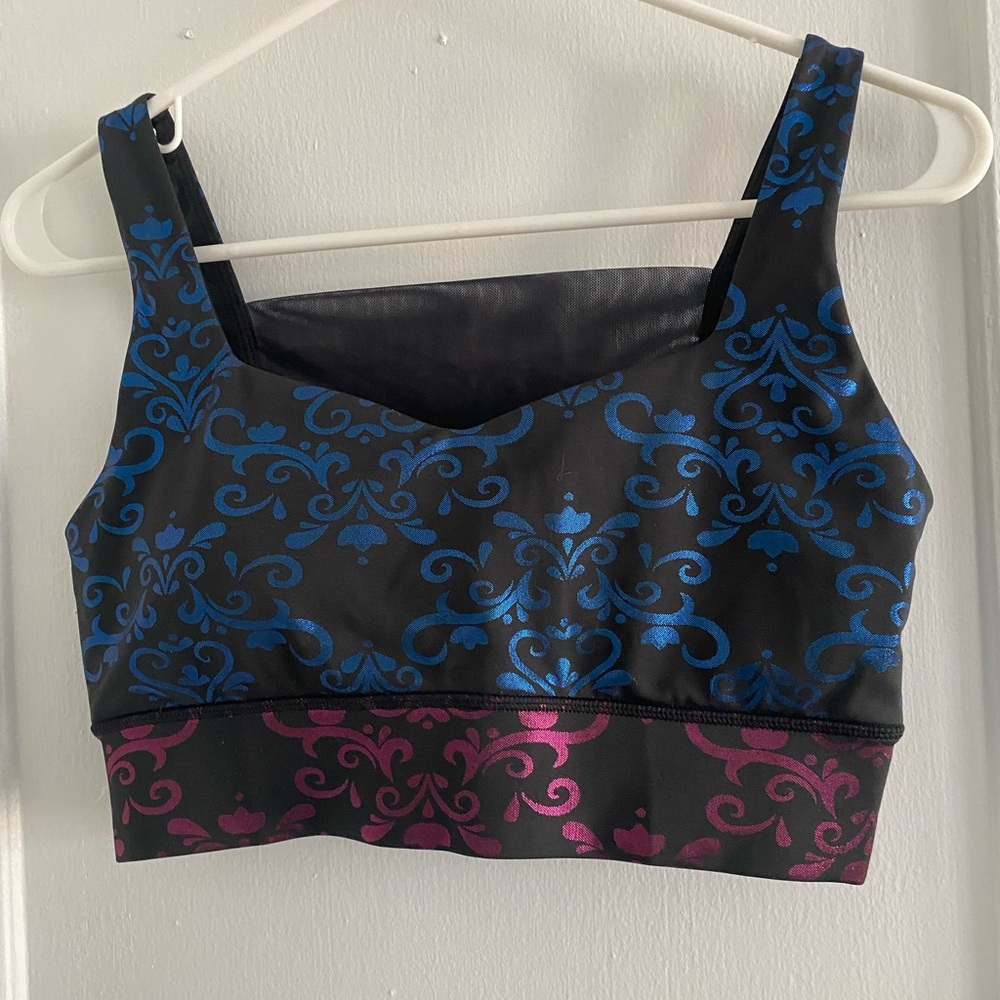 Crowned athletics Ana bra
